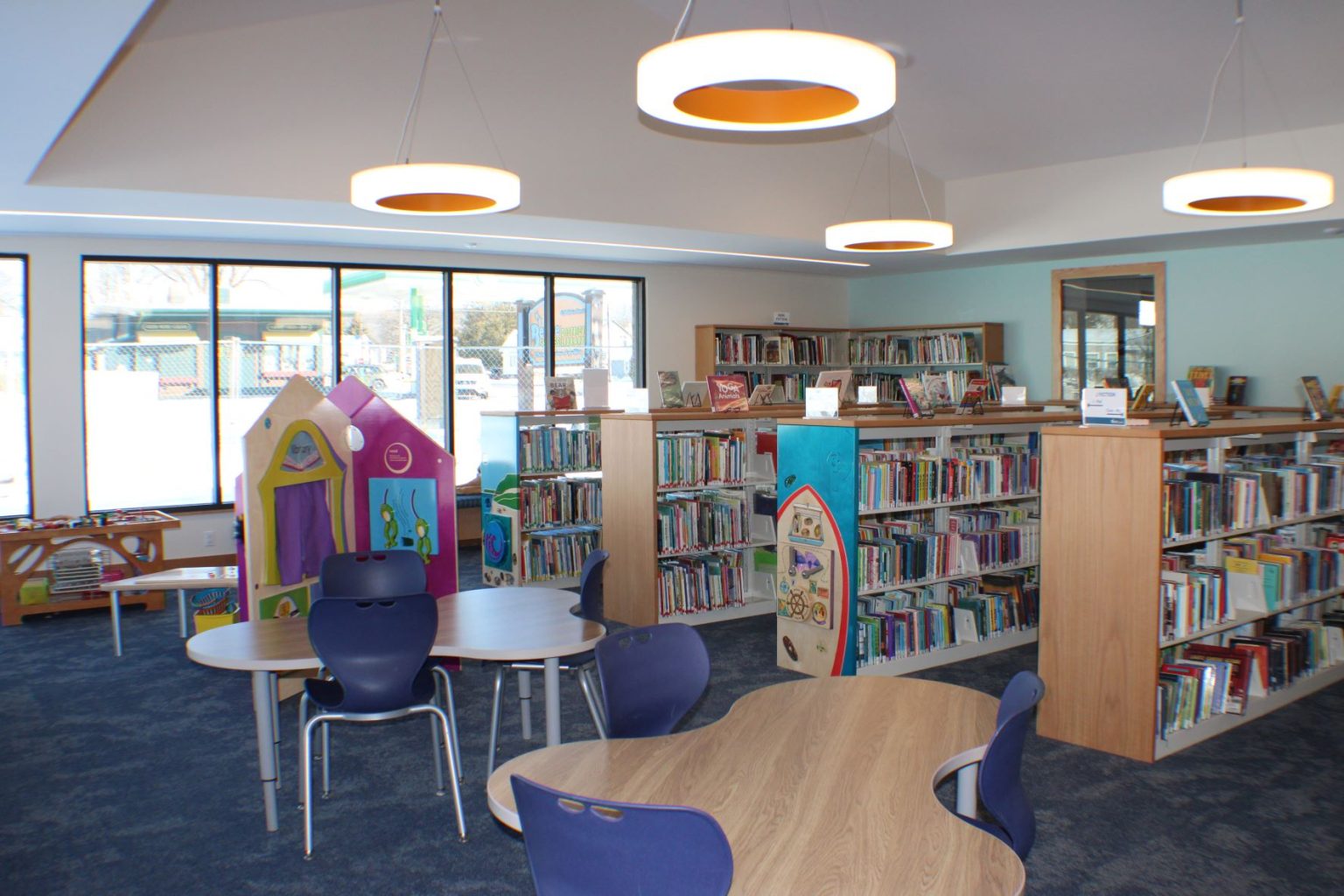 Benzie Shores District Library Services Benzie Shores Library