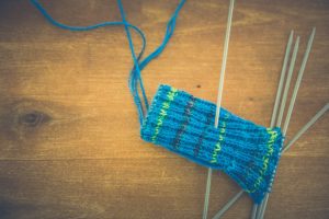 knitting project