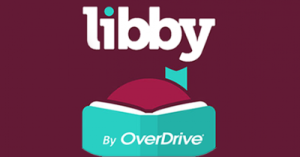 logo for the libby app