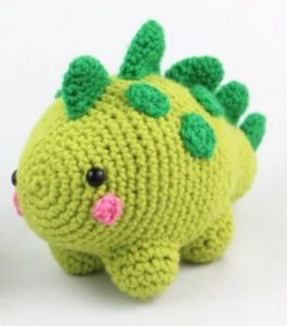dino crochet